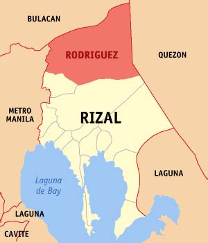 barangay e rodriguez|Rodriguez, Rizal Profile – PhilAtlas.